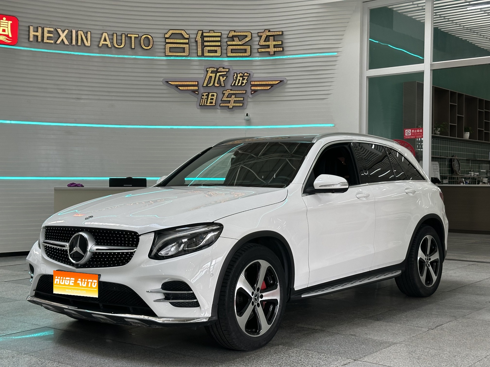 MY2018  Mercedes Benz  GLC Class  GLC 260 4MATIC  Luxury