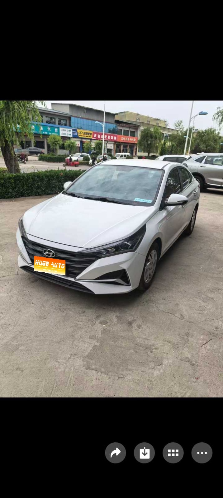 MY2020 Verna 1.4L CVT TOP Elite Version 
