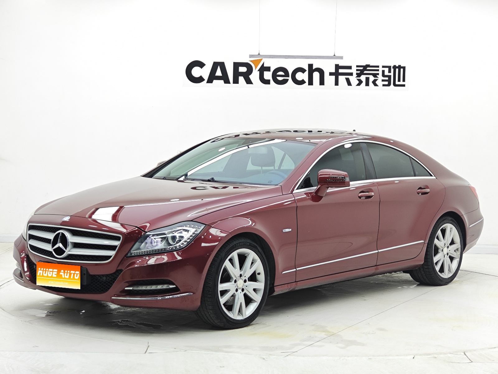 MY2012  Mercedes Benz  CLS Class  CLS 300 CGI