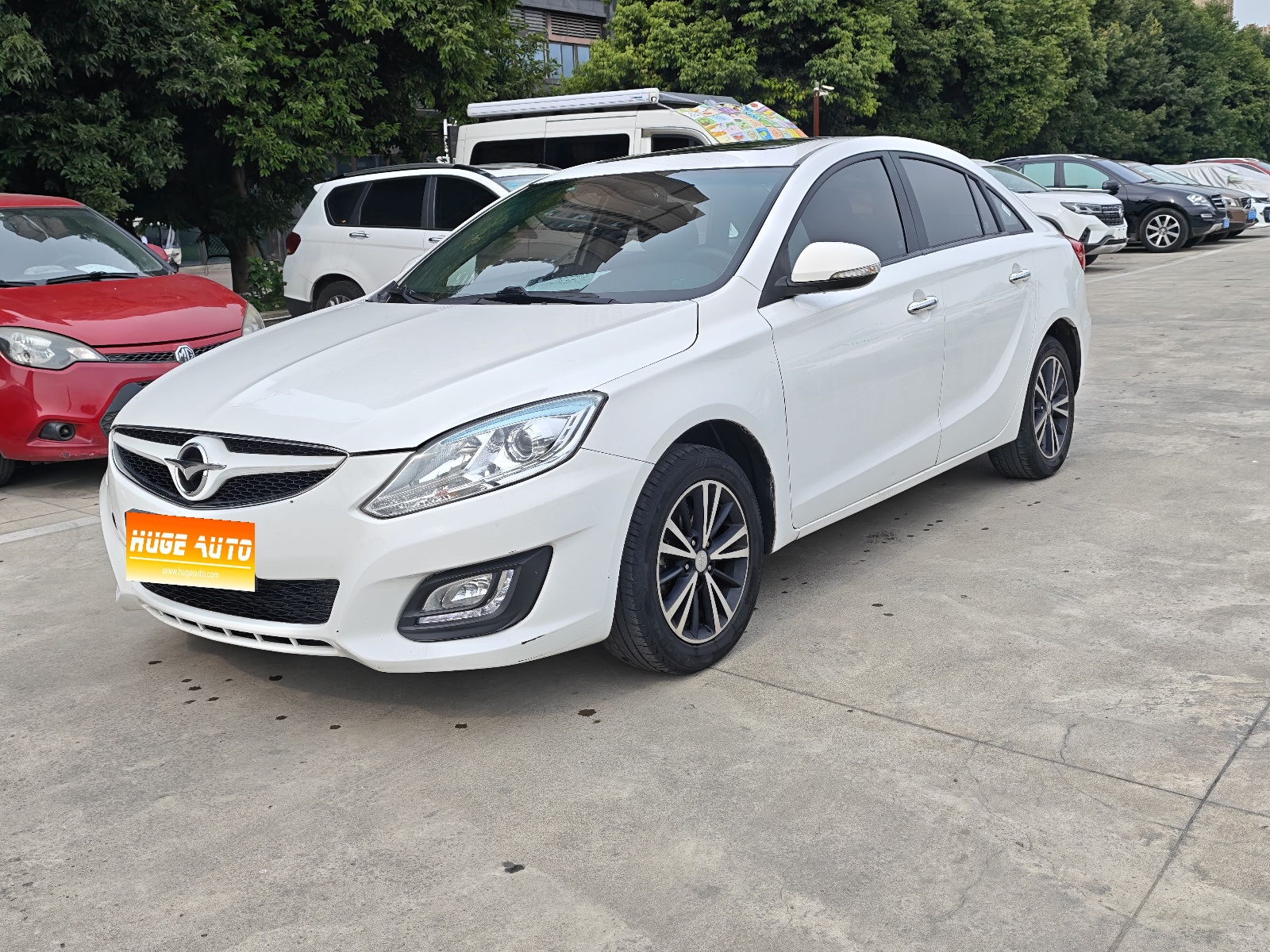 MY2017 Haima M6 1.6L MT Sport Intelligent Version 