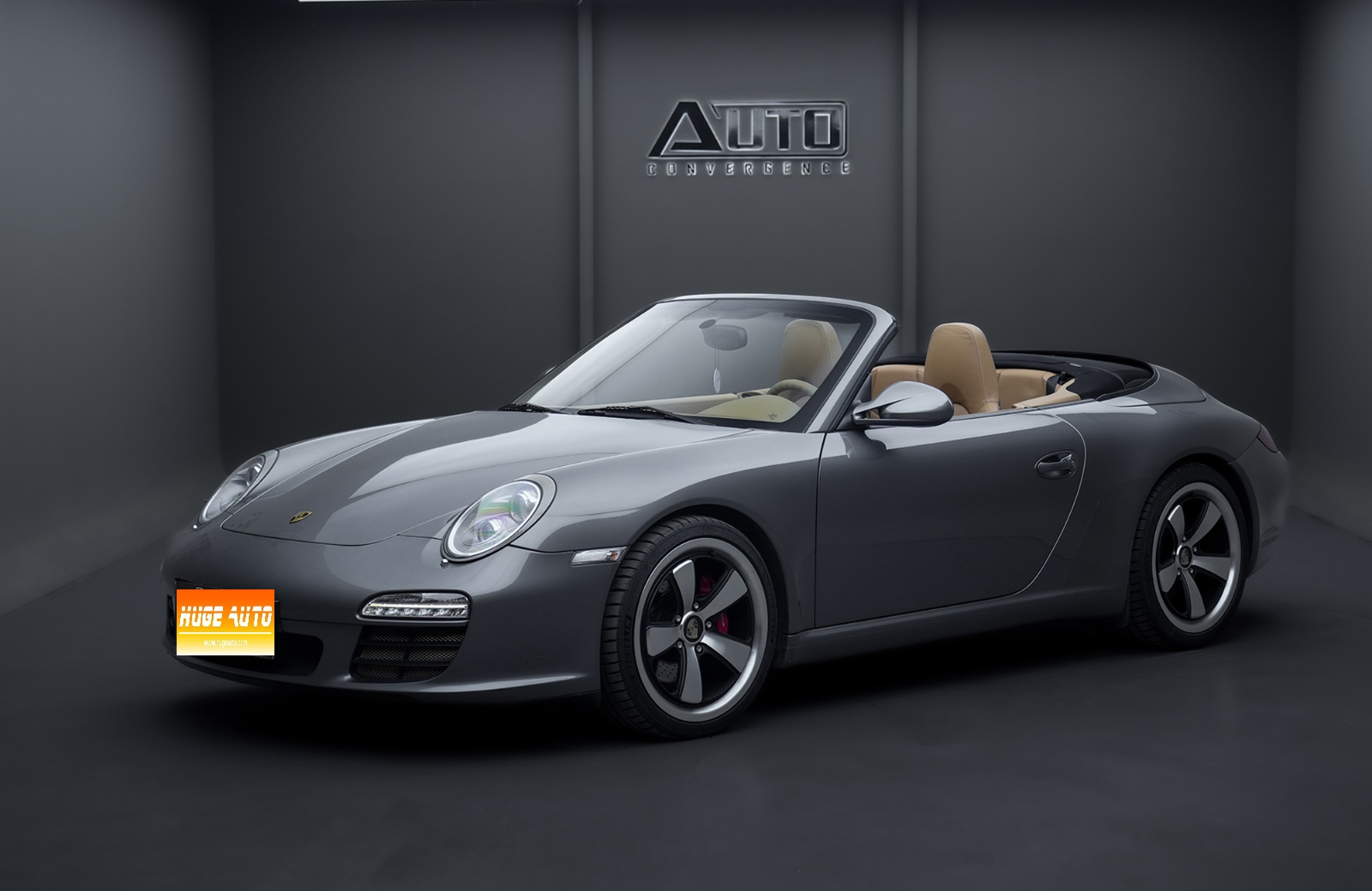 MY2008  Porsche 911 Carrera S Cabriolet 3.8L