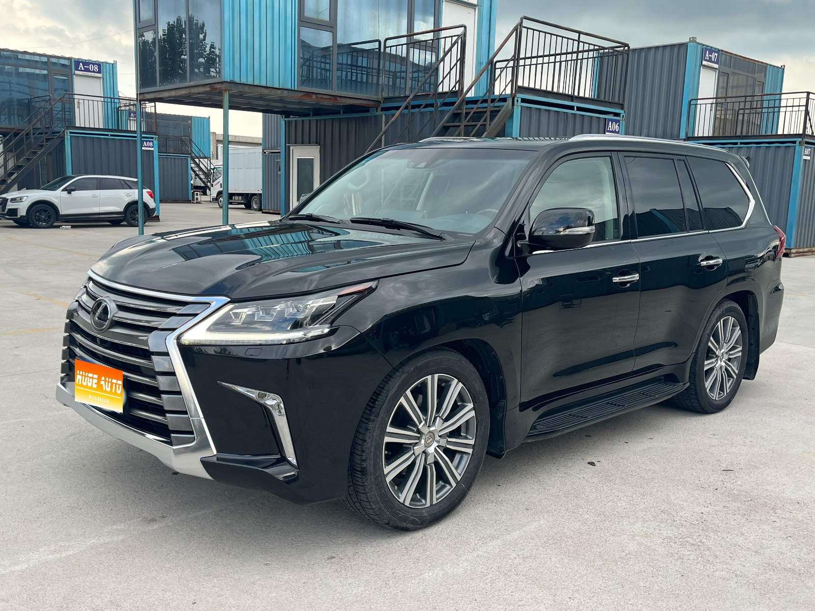 MY2017  Lexus LX 570  Luxury  Luxury