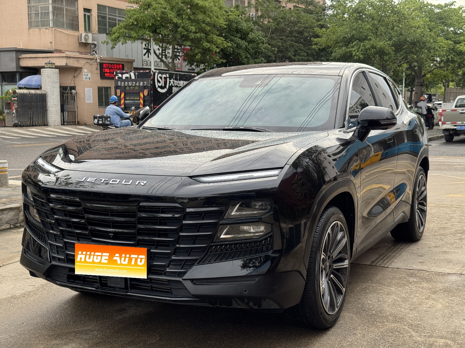 MY2022 Jetour Dashing 1.6T DCT King SPORT