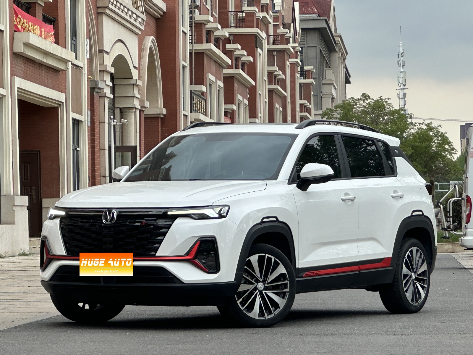 MY2023 Changan Hunter CS35 PLUS Enjoy 1.4T DCT Distinguished Version