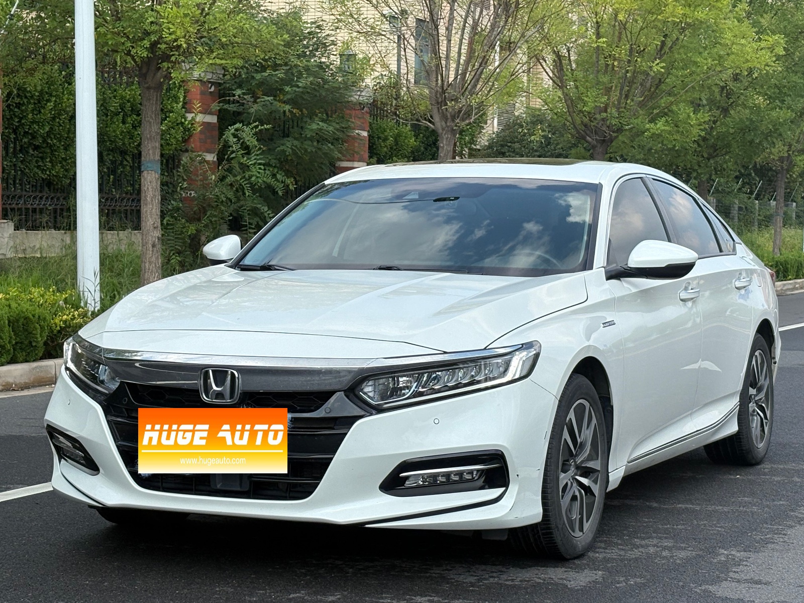 MY2018 Accord Hybrid 2.0L Lead Version National VI