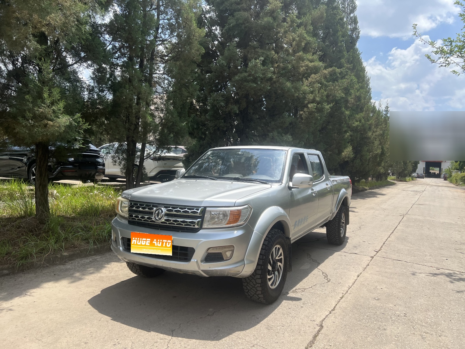 MY2017 Rich Pickup 2.5T Diesel 4WD Standard Version ZD25T5