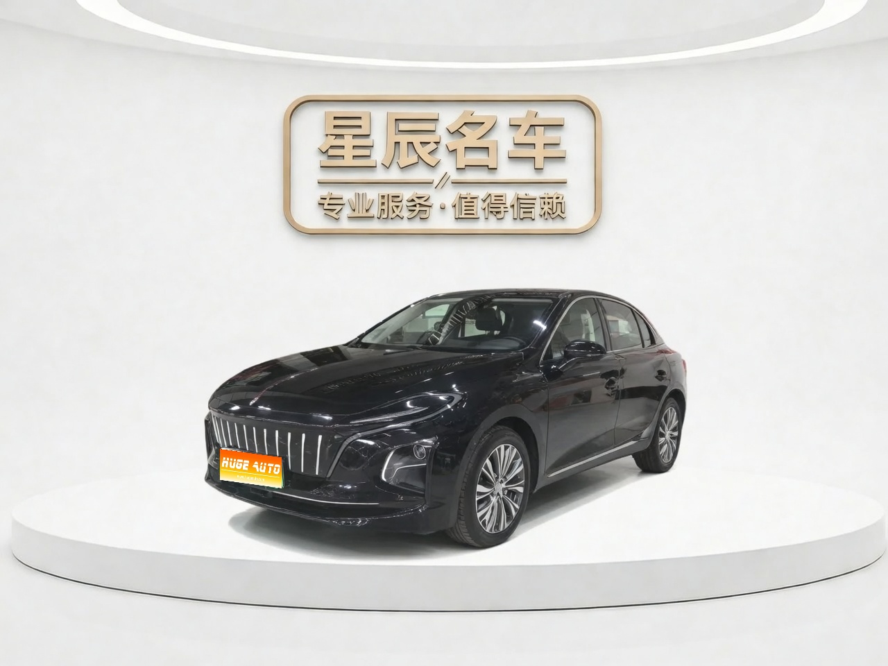 MY2022 Hong Qi E-QM5 431km Enjoy Version