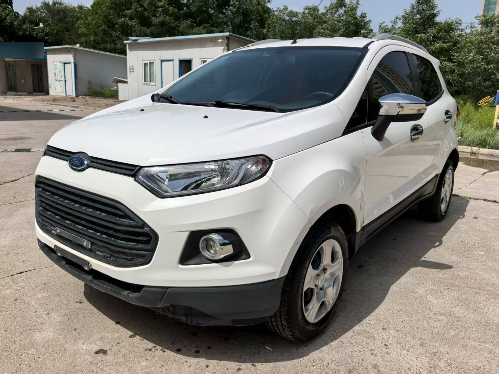 MY2017 EcoSport 1.5L MT Noble Version 