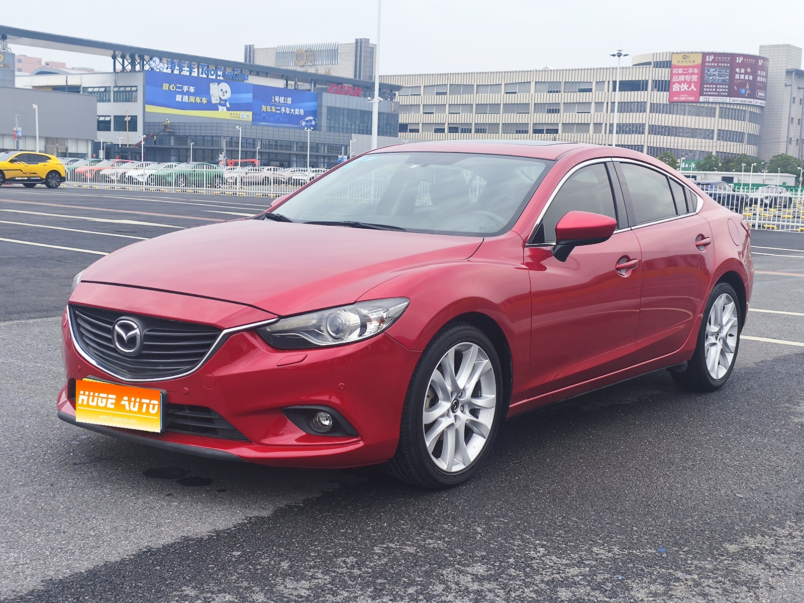 MY2014 Atenza 2.5L SKYACTIV Honor