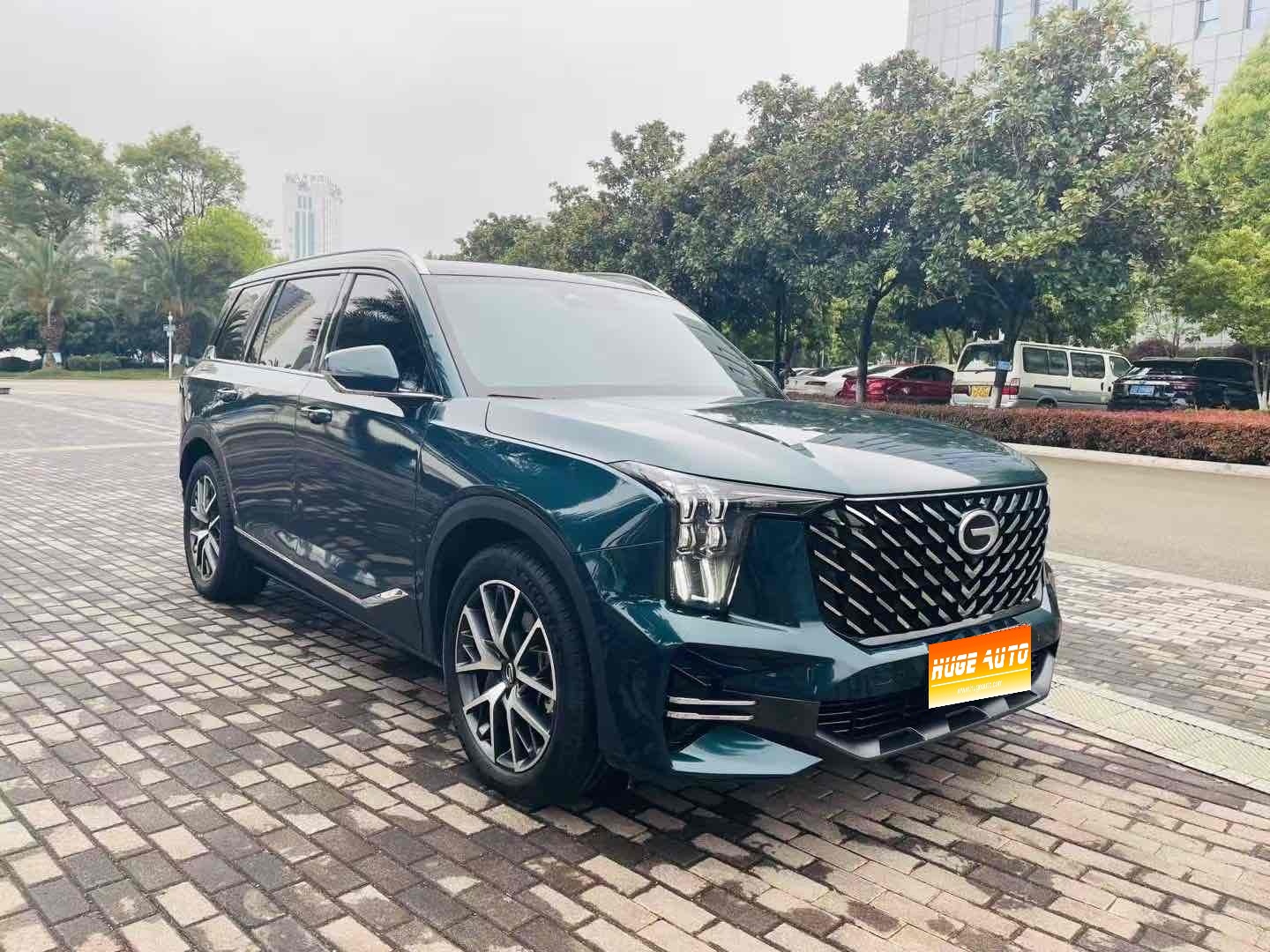 MY2022 Trumpchi GS8 Pilot Series 2.0TGDI 2WD Distinguished 7 seats
