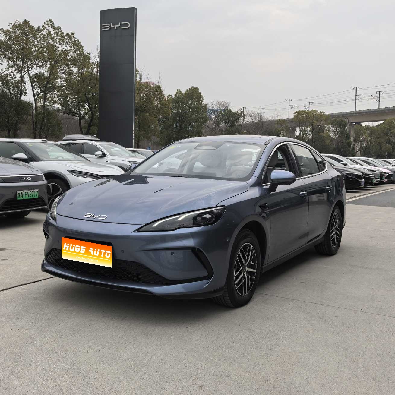 MY2025 Seal 05 DM-i I-Drive 120KM Flagship