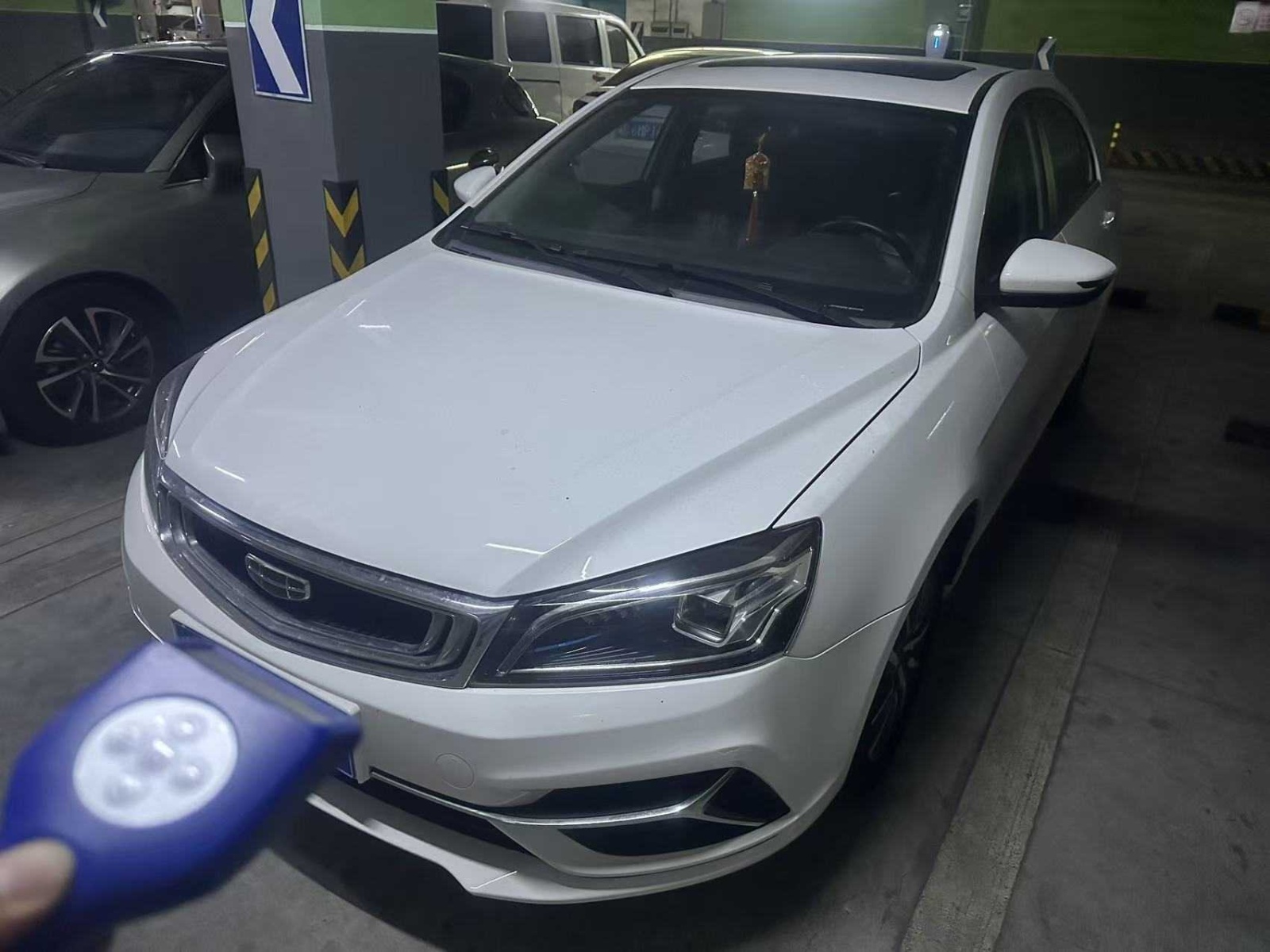MY2020 EMGRAND 1.5L CVT UP