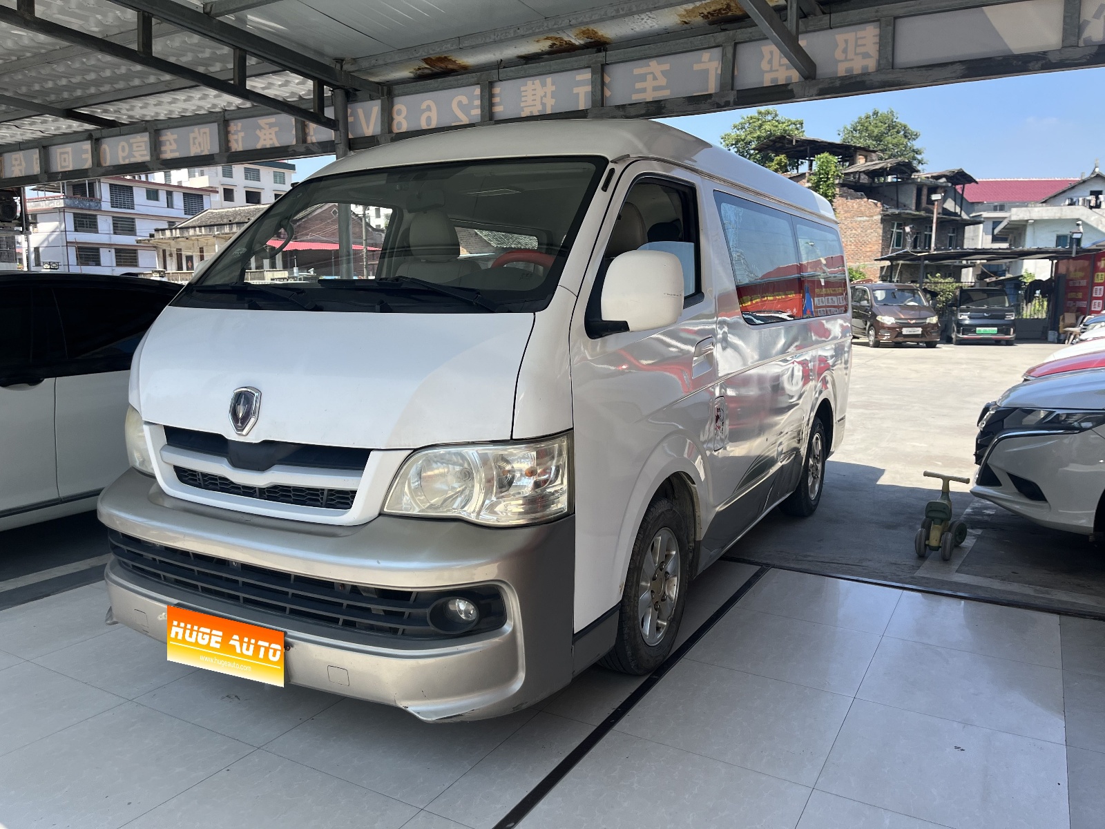 2014款 金杯海狮 2.0L舒适型V19