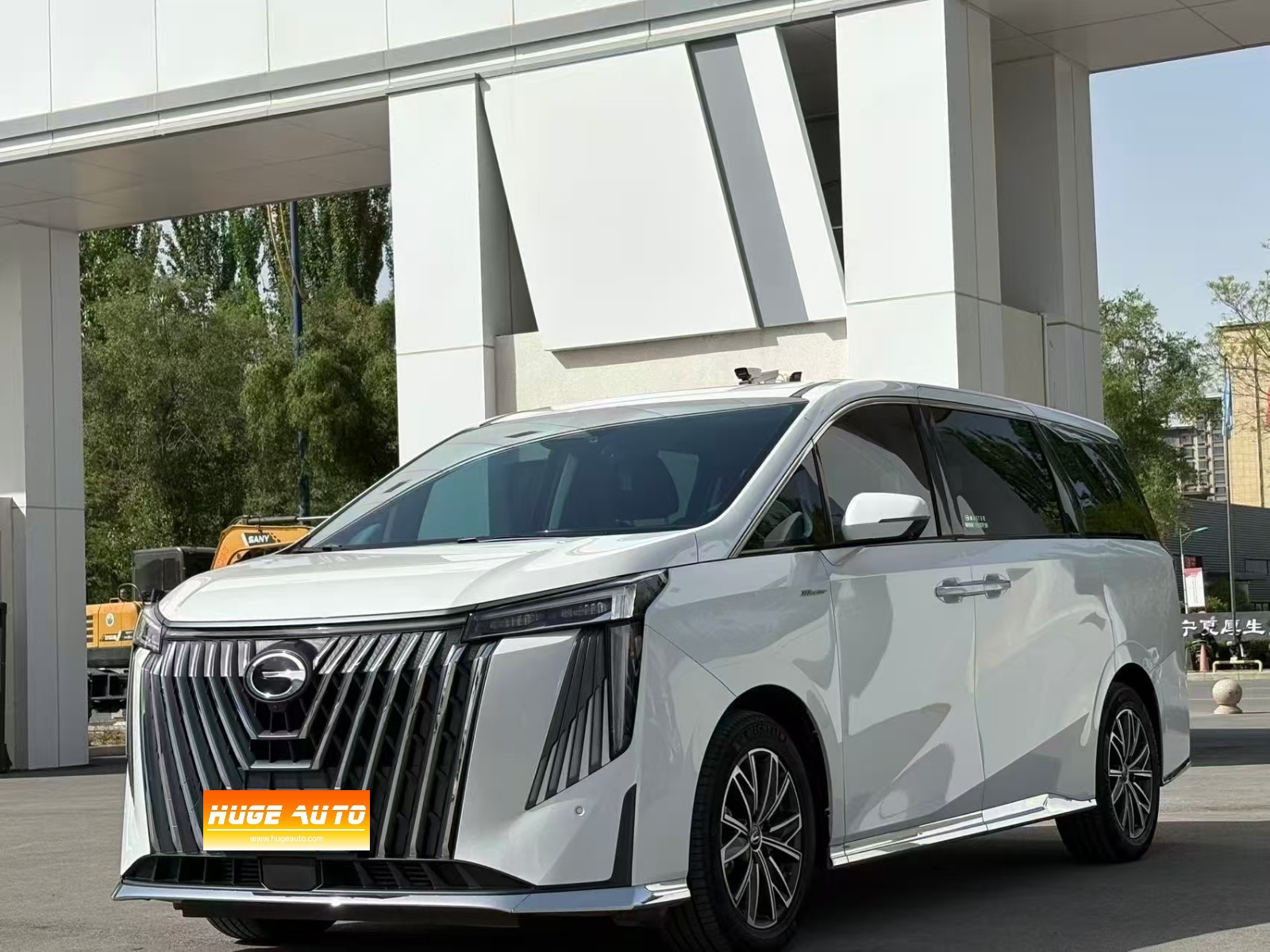 MY2024 Trumpchi M8 Master 400T Supreme Version