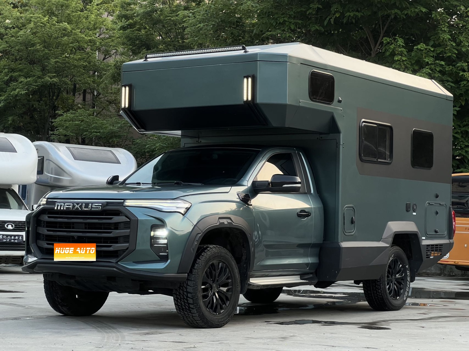 MY2022 MAXUS T90 RV 2.0T Explorer T90 Off-road Green