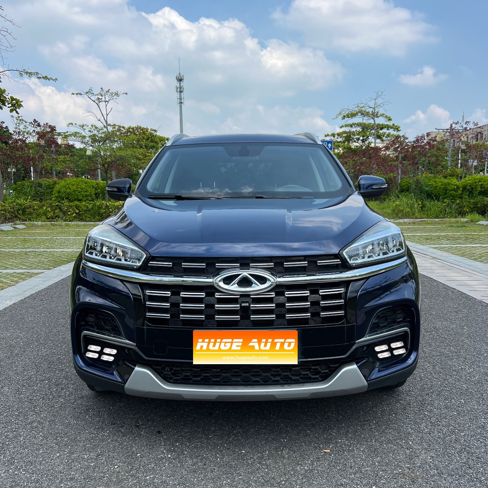 MY2019 Tiggo 8 1.6TGDI AT Elite Version National VI