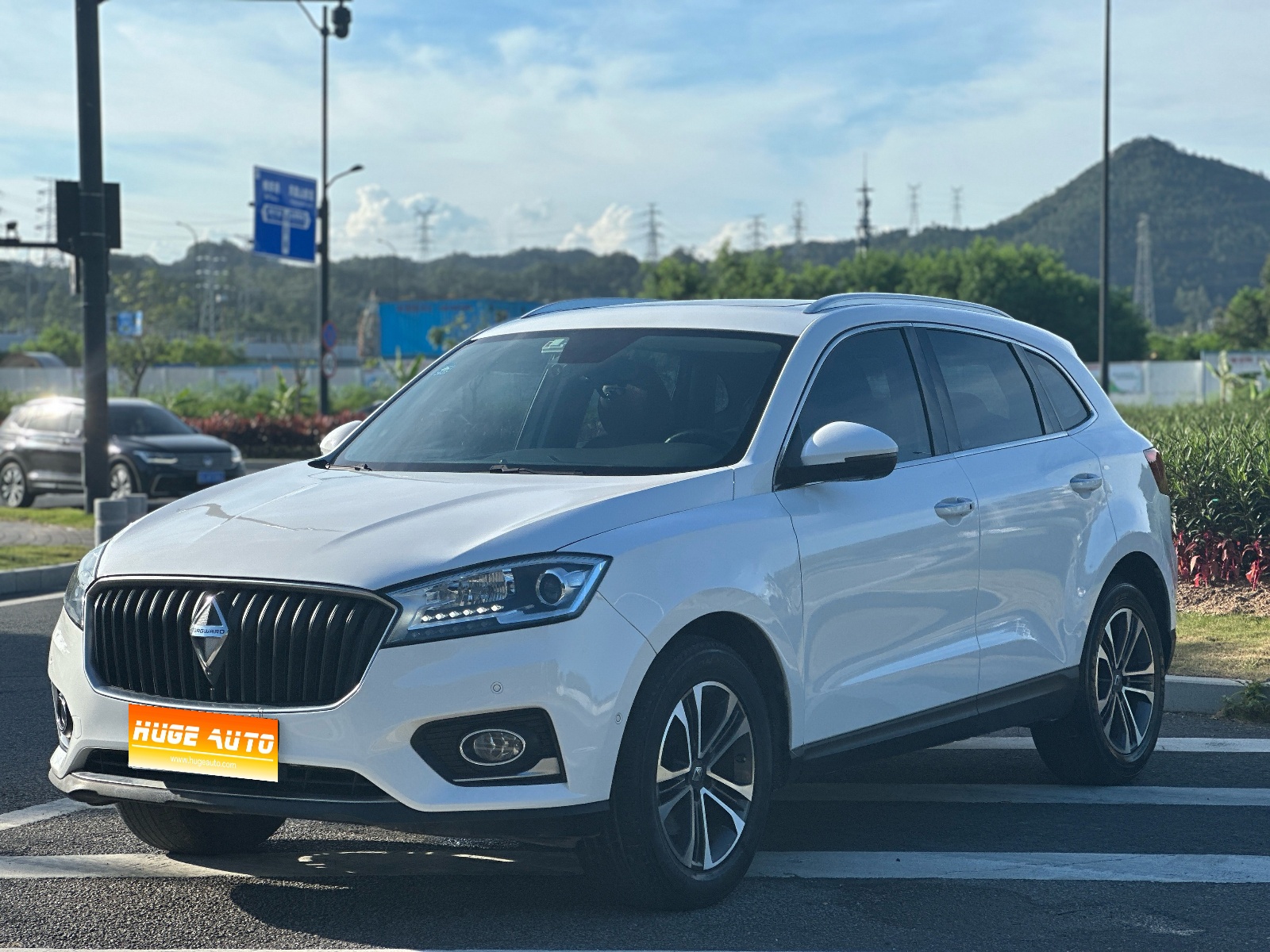 MY2016 Borgward BX7 28T 4WD Flagship Version 5-Seat 