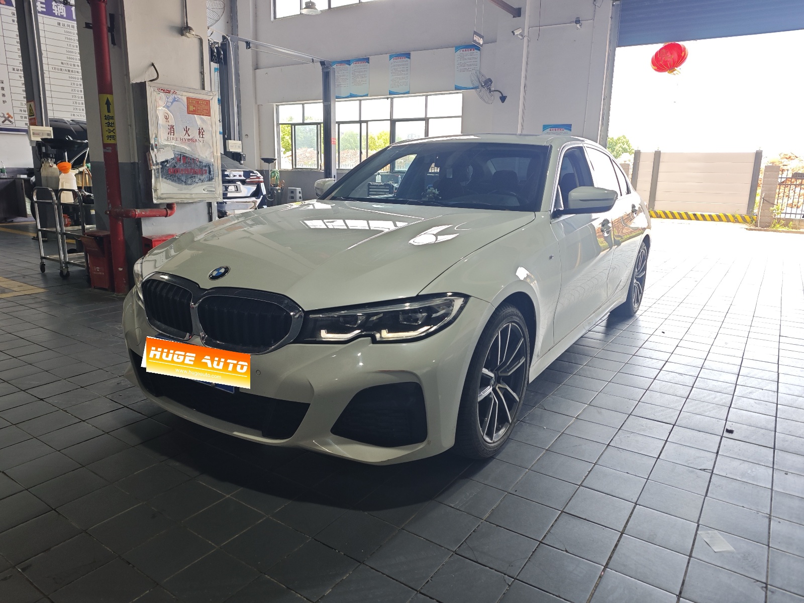 MY2021 BMW 3 Series Facelift 320Li M Sport Kit 