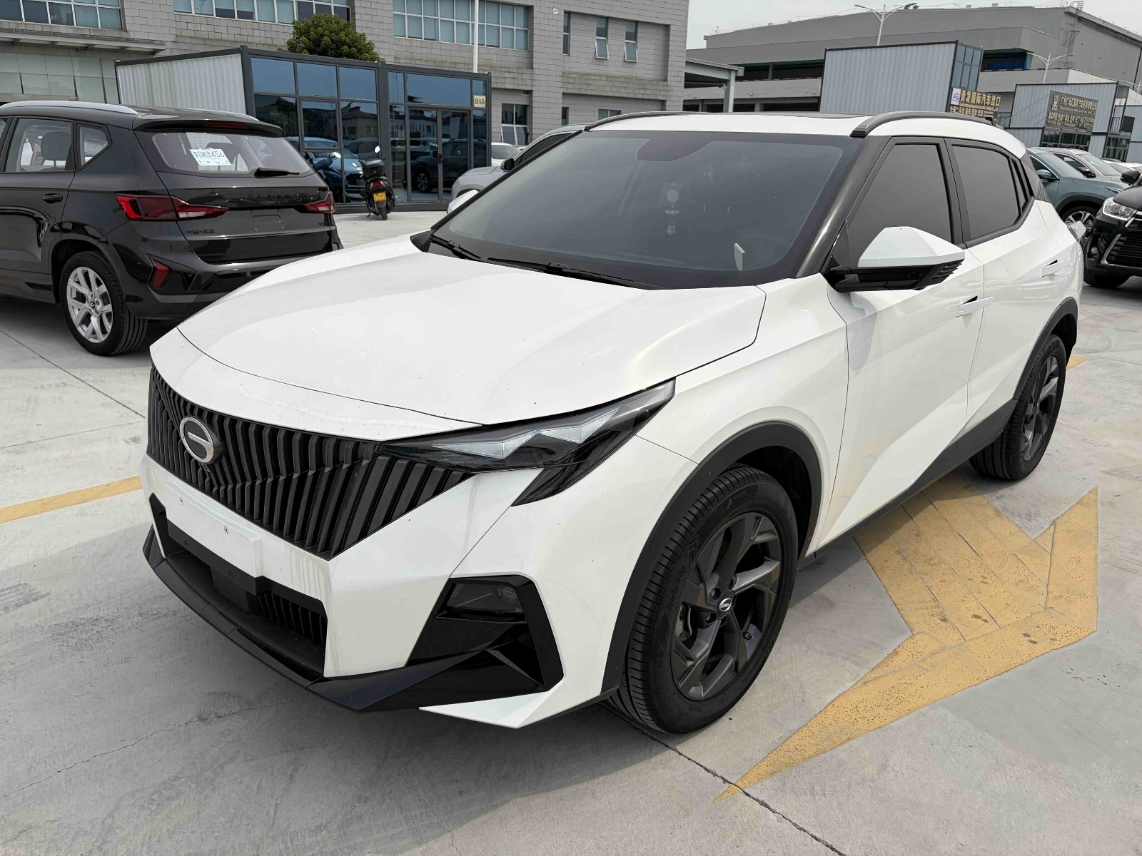 MY2023 Trumpchi GS3 Shadow 270T Power