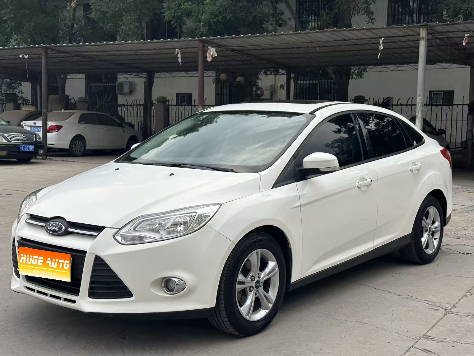 MY2012 Focus Sedan 1.6L AT Vogue 
