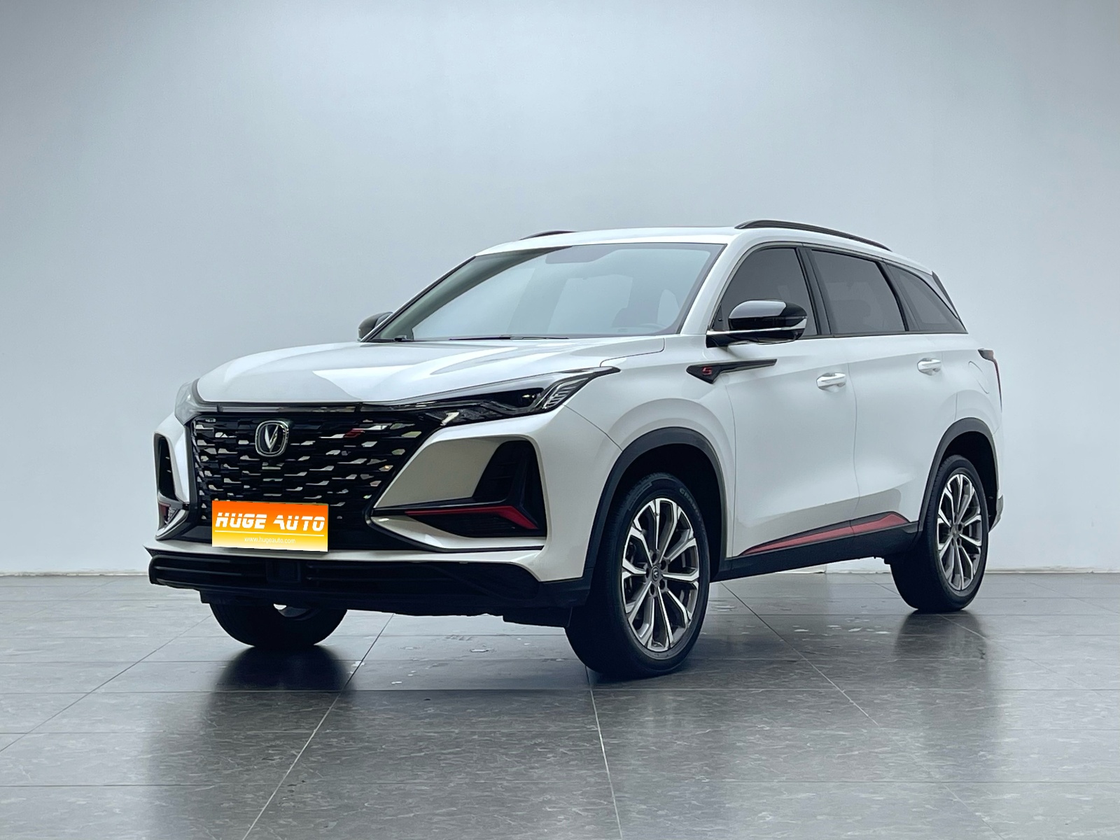 MY2022 Changan CS75 PLUS 2.0T AT Navigation Version 
