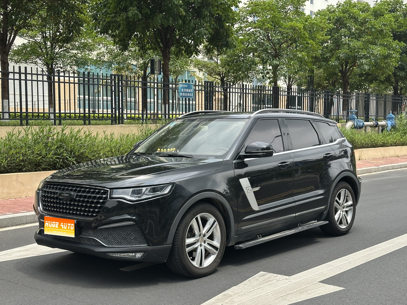 MY2017 Zotye T700 1.8T DCT Noble Version 
