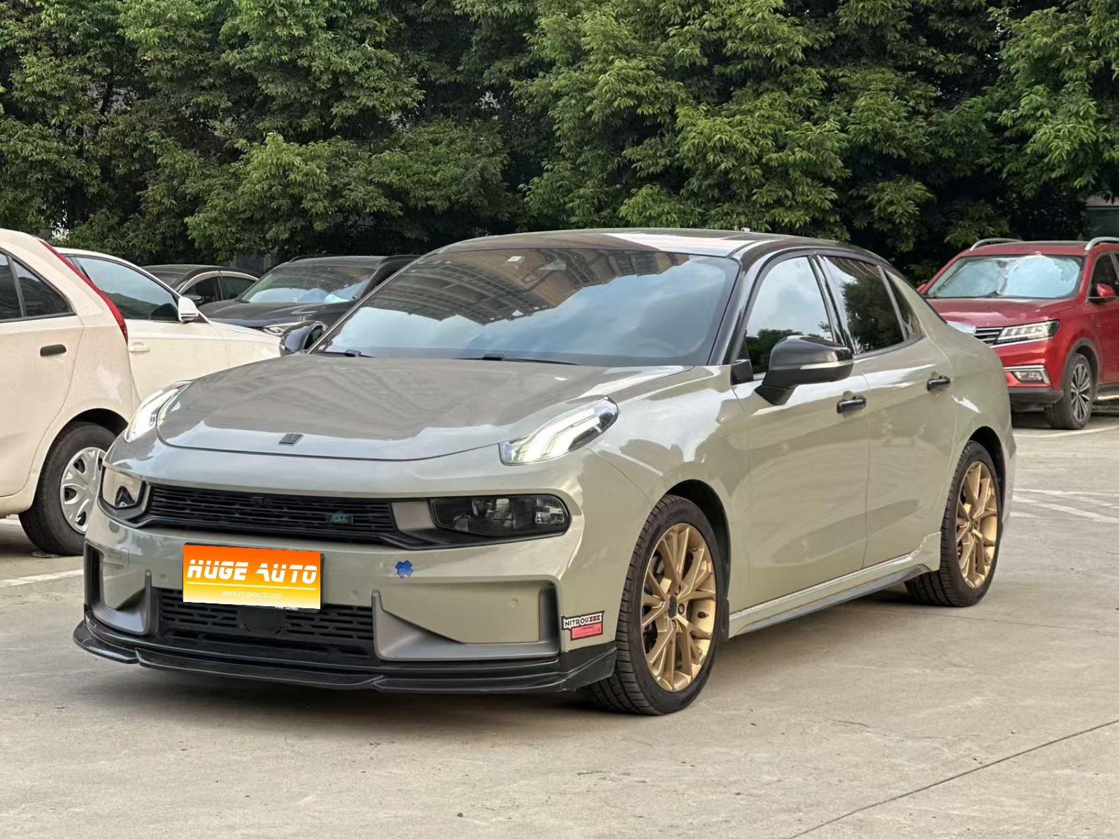MY2019 LYNK&CO 03 2.0TD AT Power