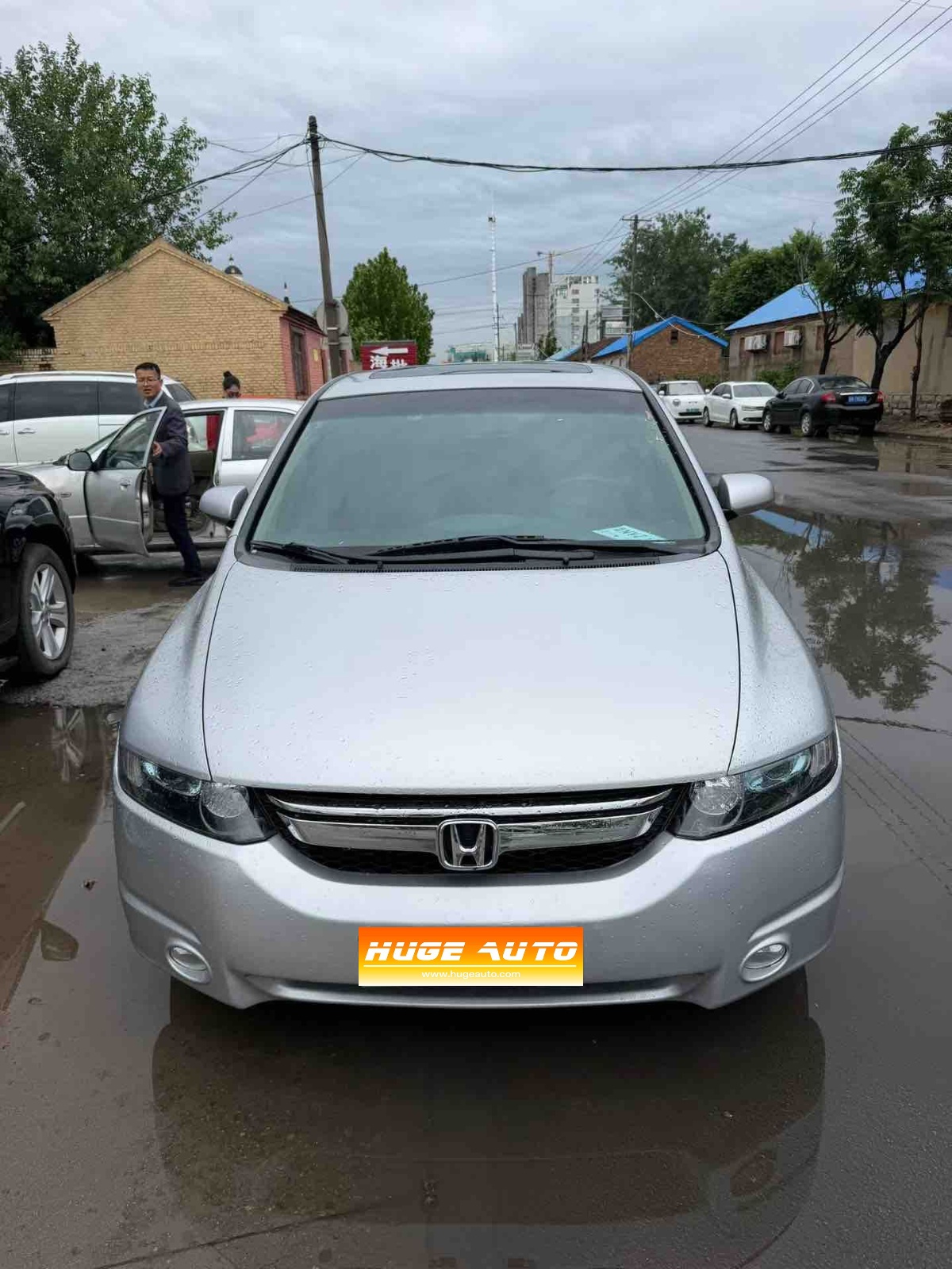 MY2008 Odyssey 2.4L Comfort 