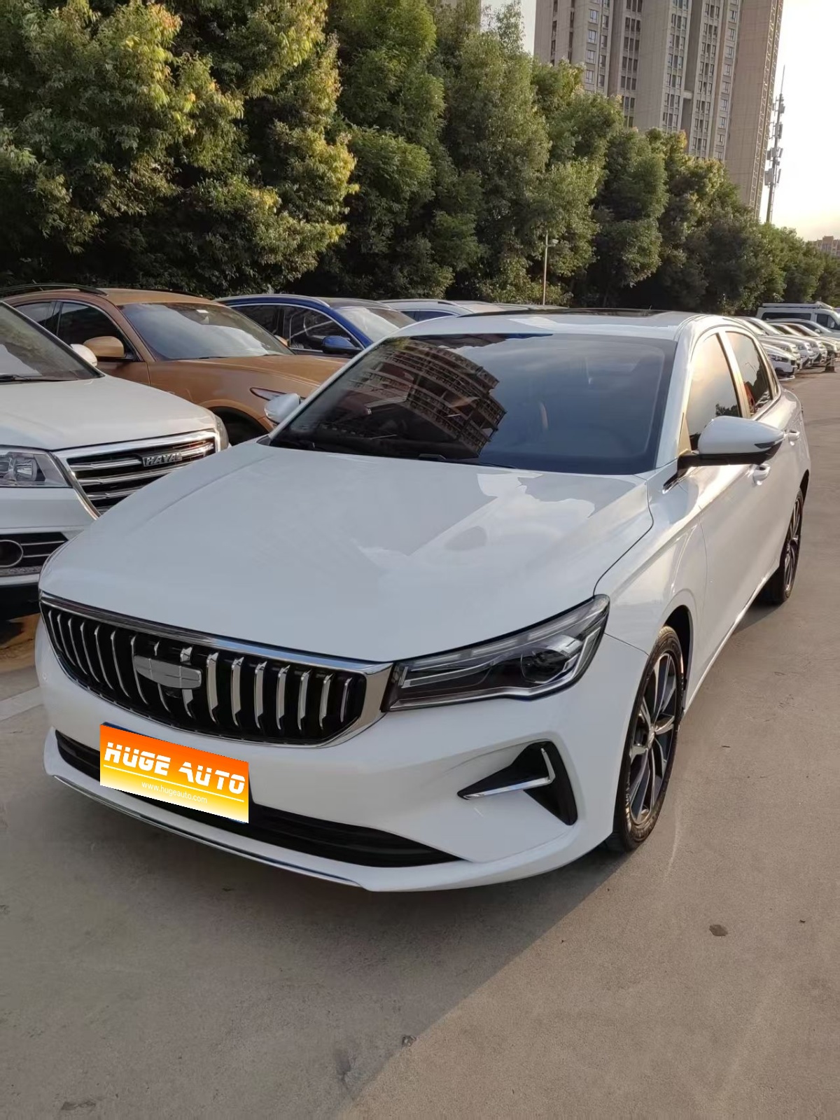MY2023 EMGRAND 4th Generation Champion 1.5L CVT Flagship