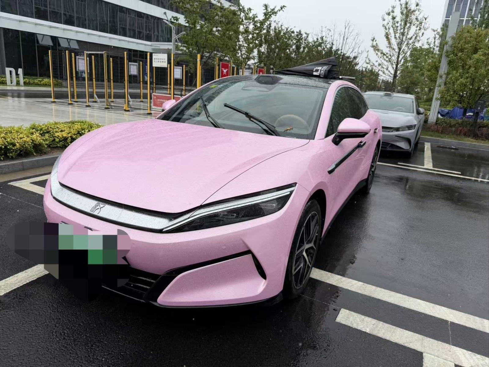 MY2025 HAN L EV 4WD Lidar Flagship
