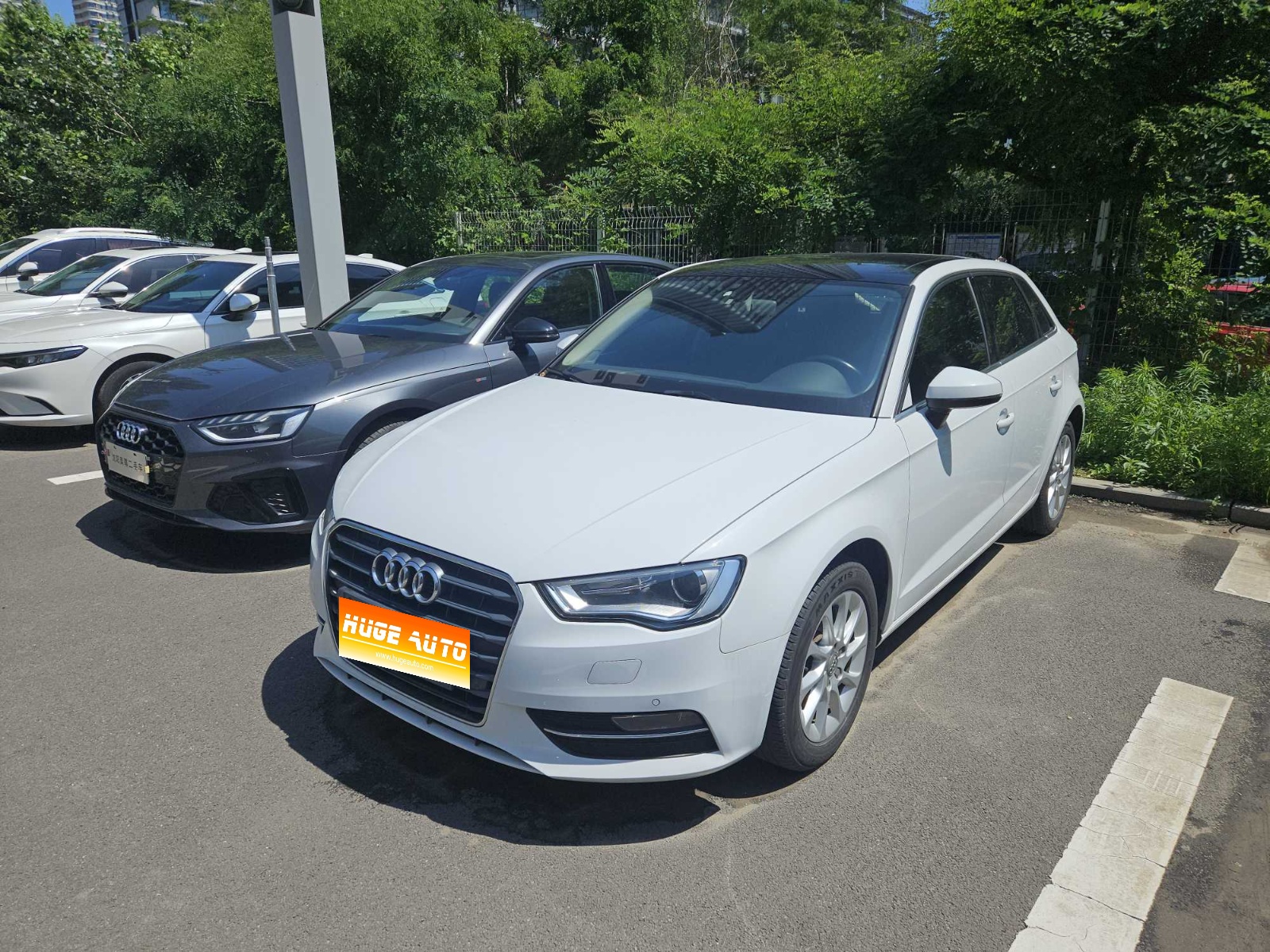 MY2014 Audi A3 Sportback 35 TFSI AT Advanced Version 