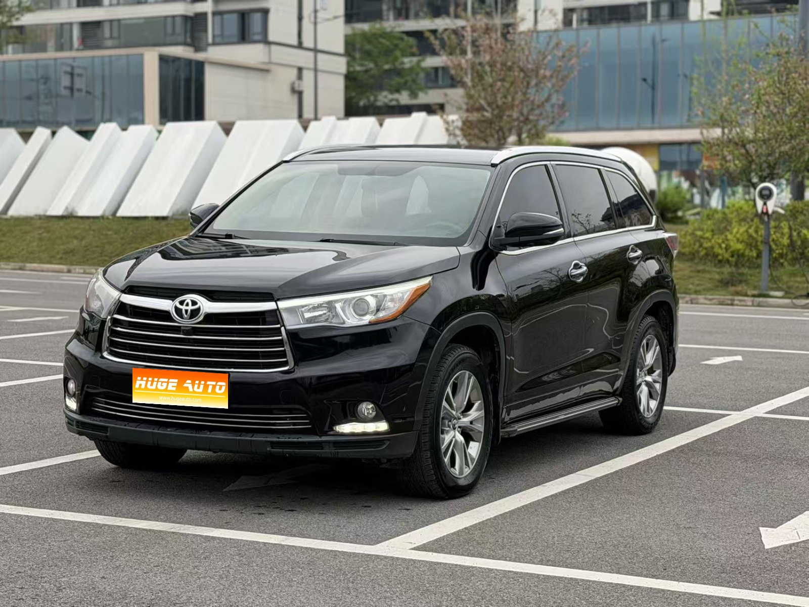 MY2017 Highlander 2.0T 4WD Elite Version 7-Seat 