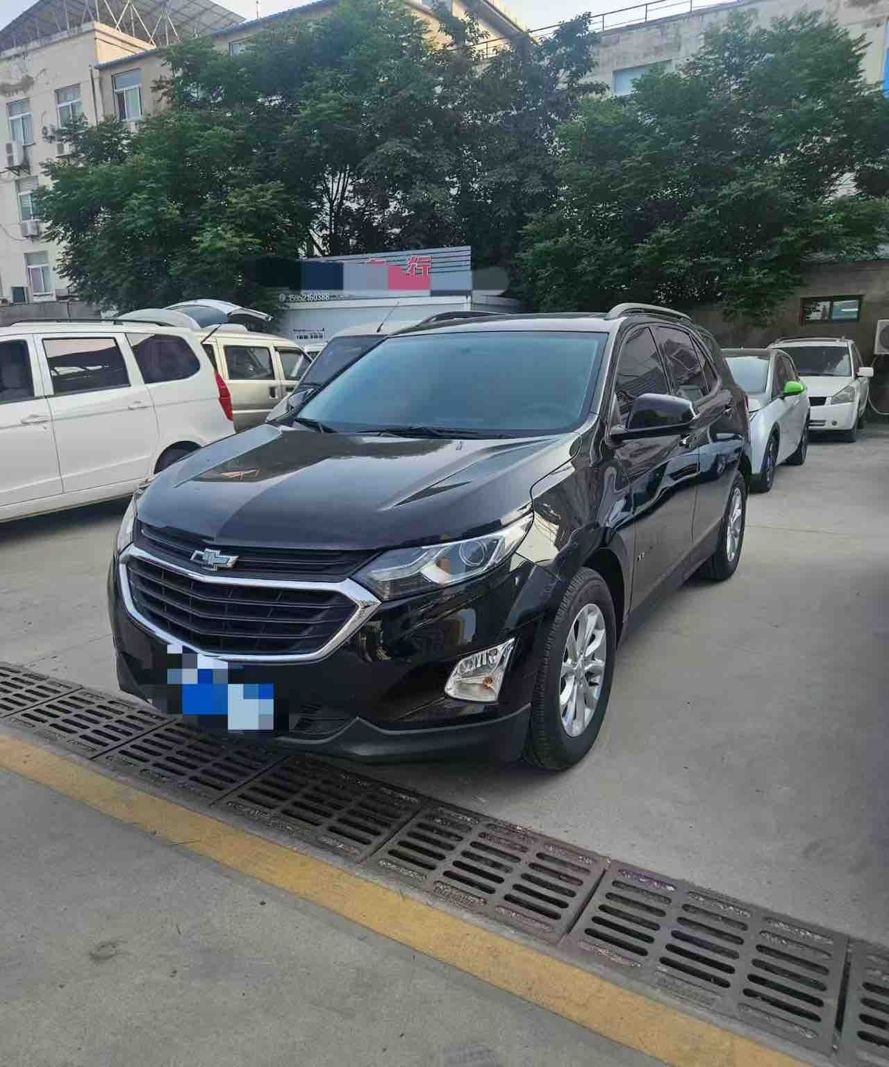 MY2018 Equinox 535T AT Chijie