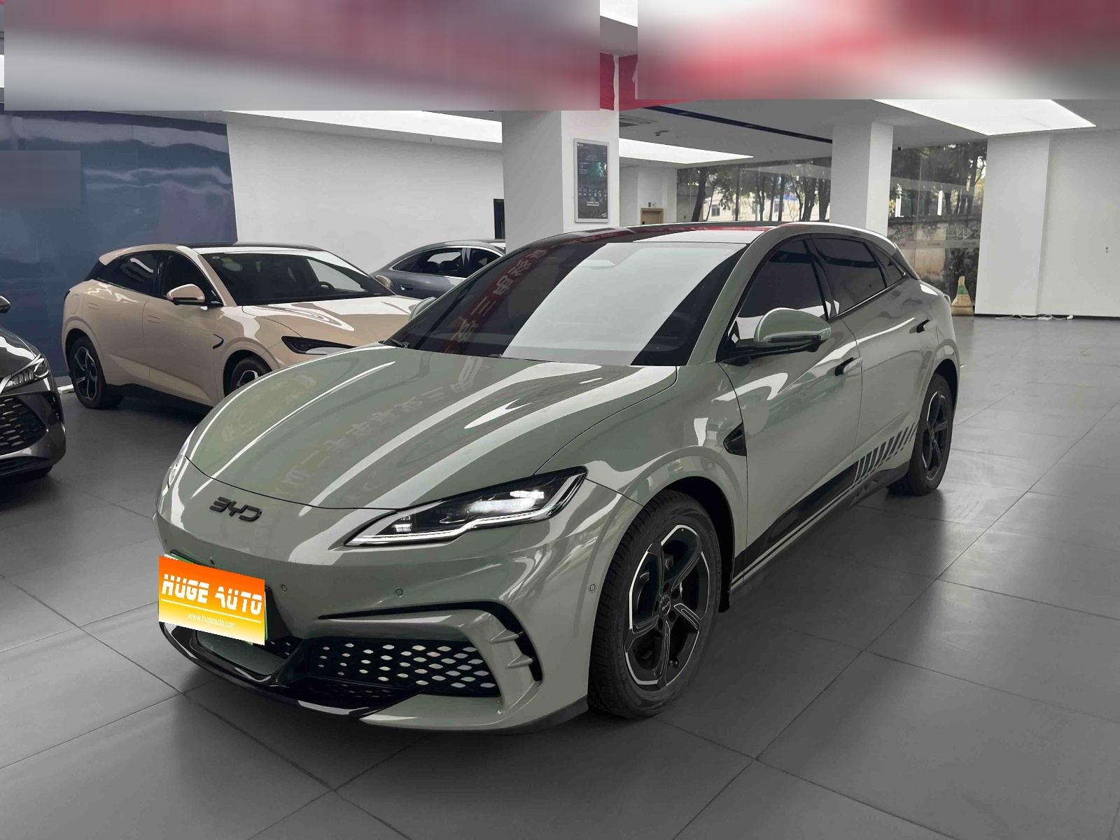MY2025 Seal 06GT i-Drive 605 Heat