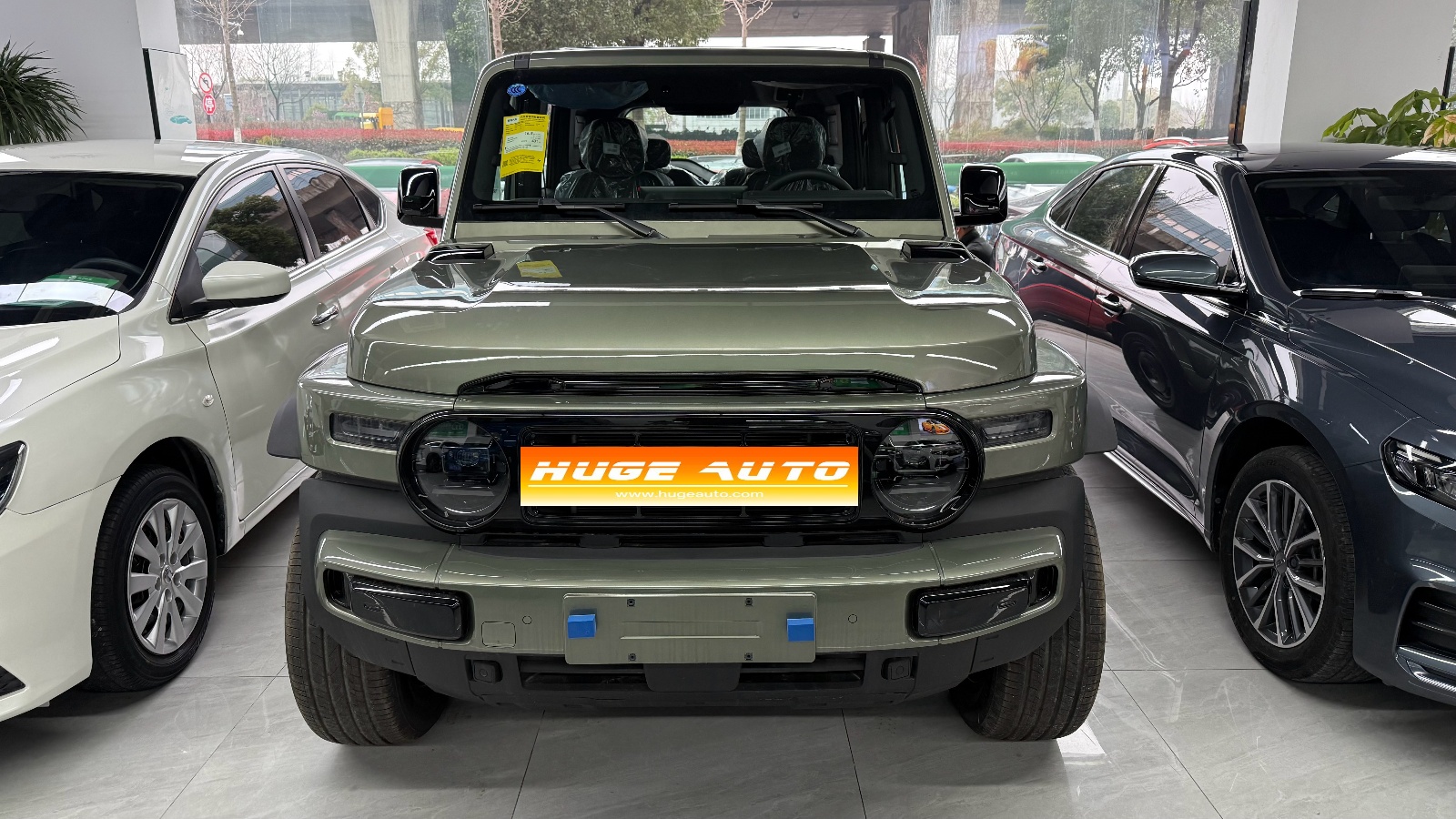 MY2025 Chery iCAR Super V23 401 2WD Intermediate