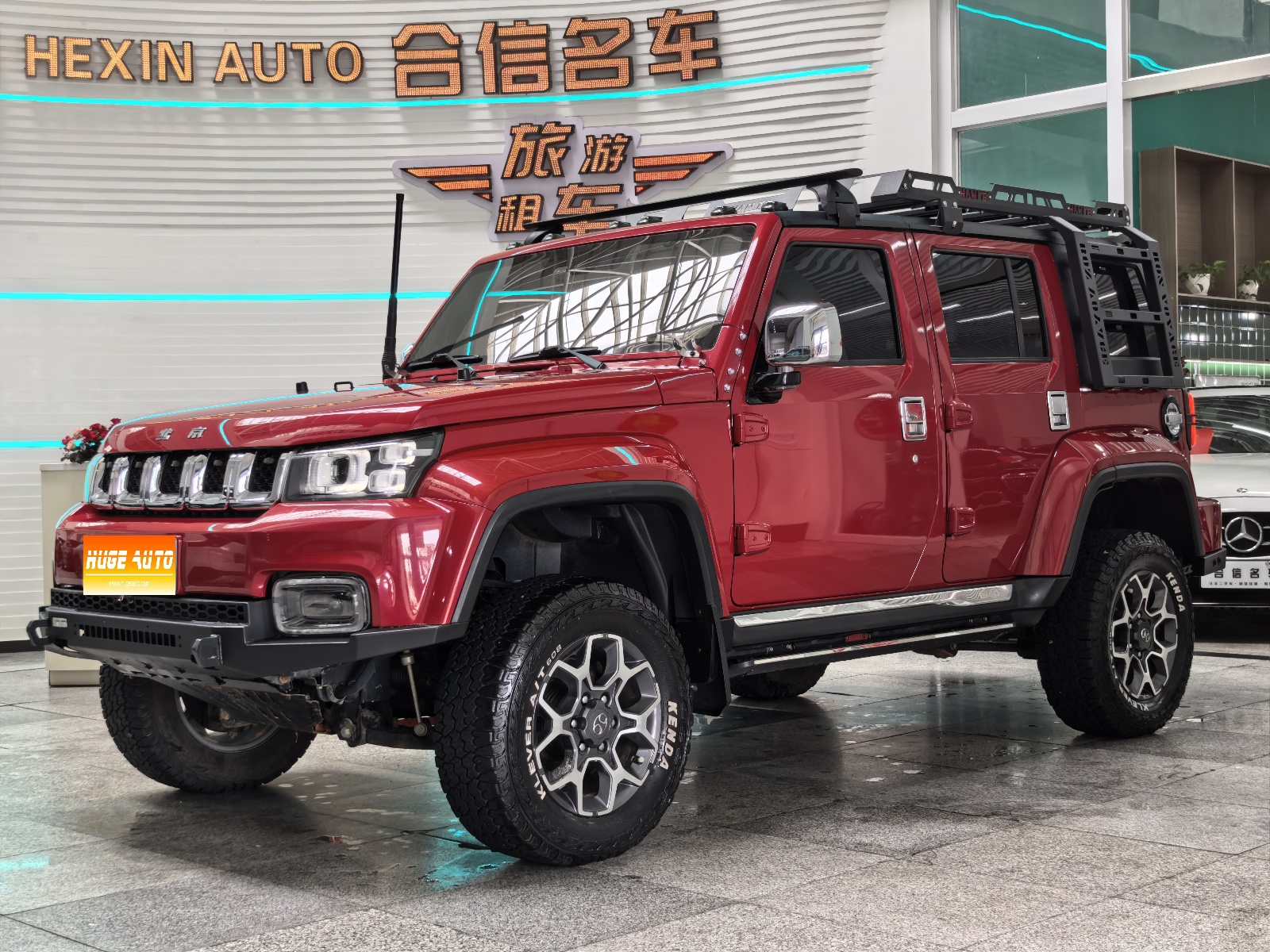 MY2018 BAIC BJ40 PLUS 2.3T AT 4WD Flagship Version National V
