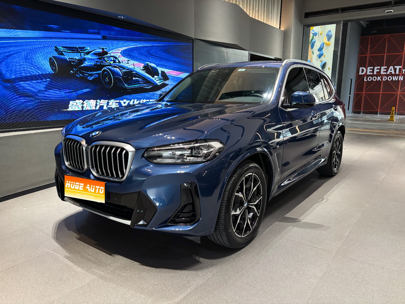 MY2022 BMW X3 Facelift xDrive25i M Sport kit