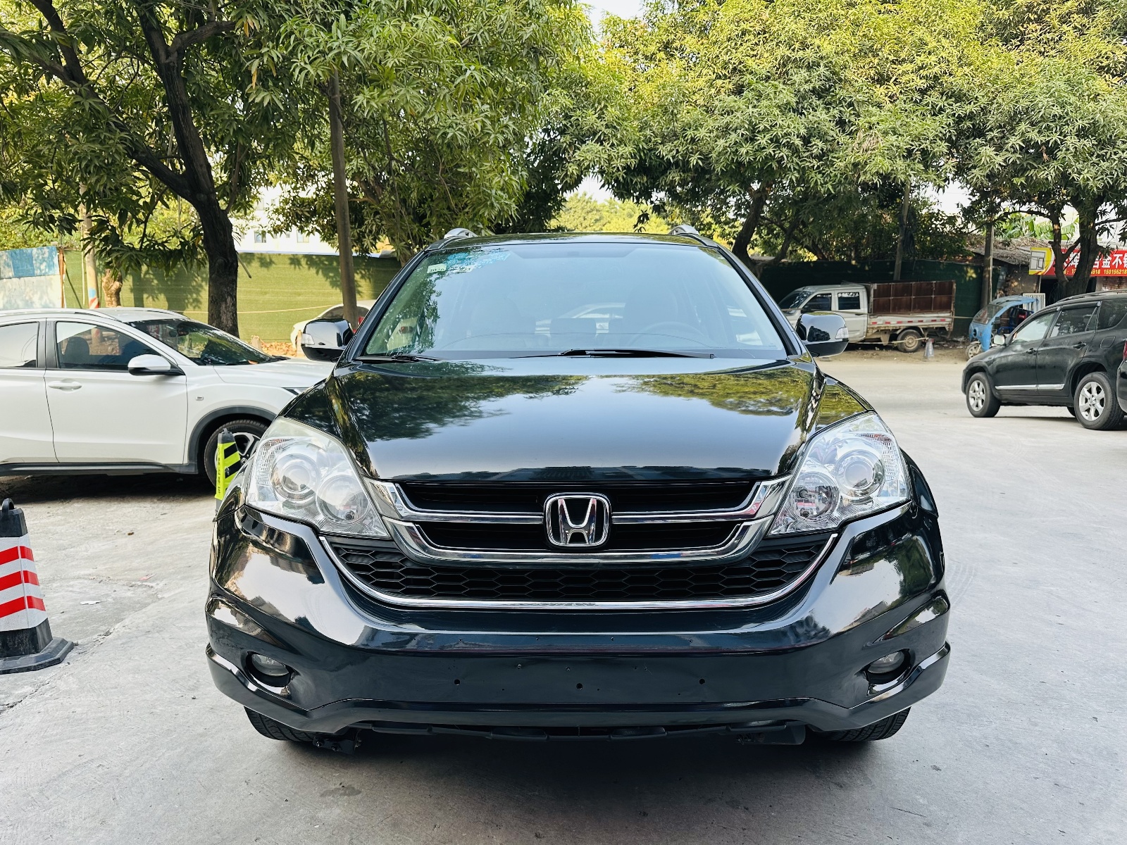 MY2012 Honda CR-V 2.0L 2WD Metropolitan 