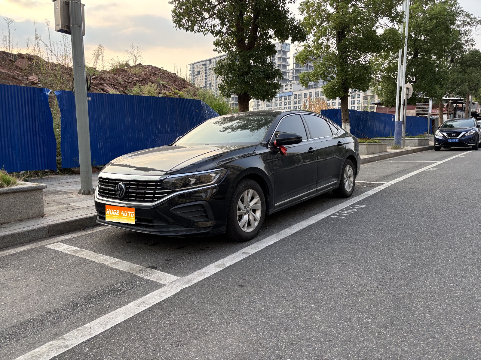 MY2022 Passat 280TSI Commercial 