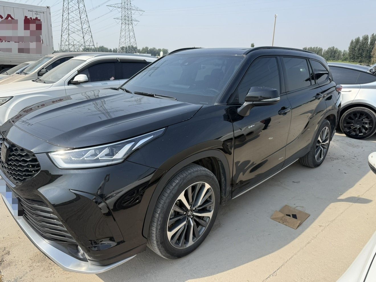 MY2024 CROWN KLUGER 2.5L HEV 4WD Luxury Version