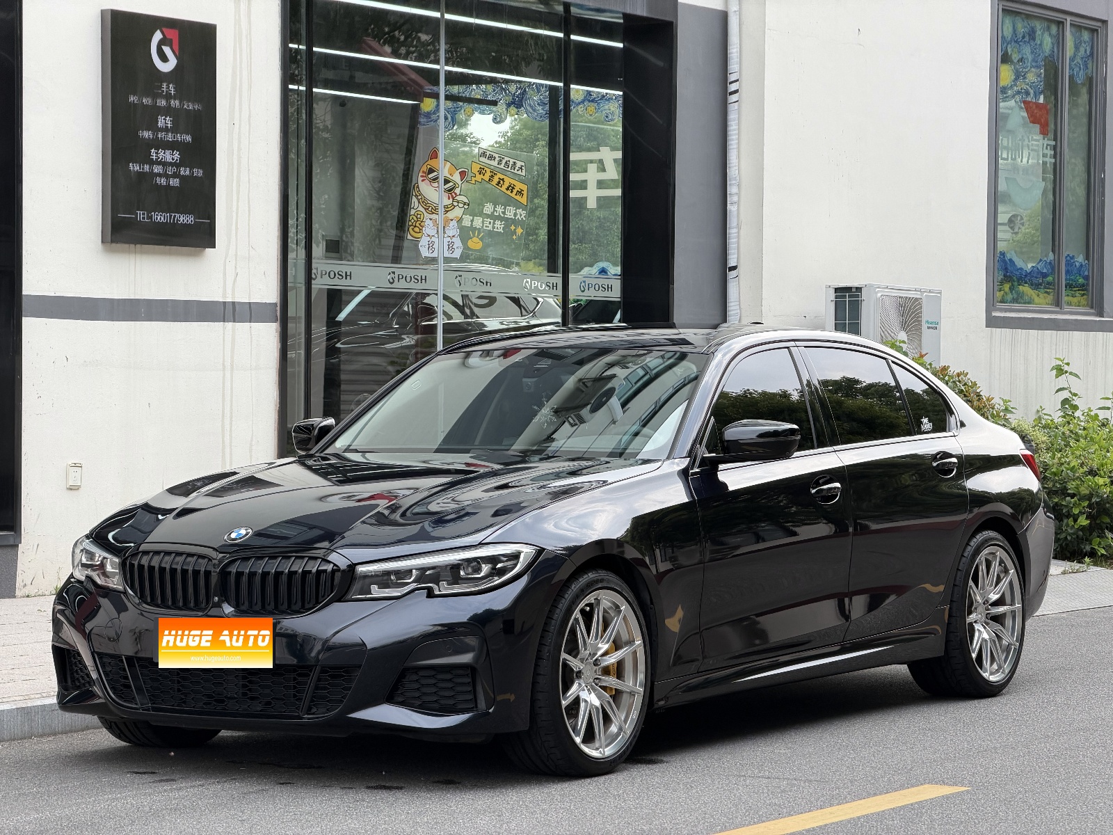 MY2020 BMW 3 Series Facelift 325Li M Sport Night Kit 