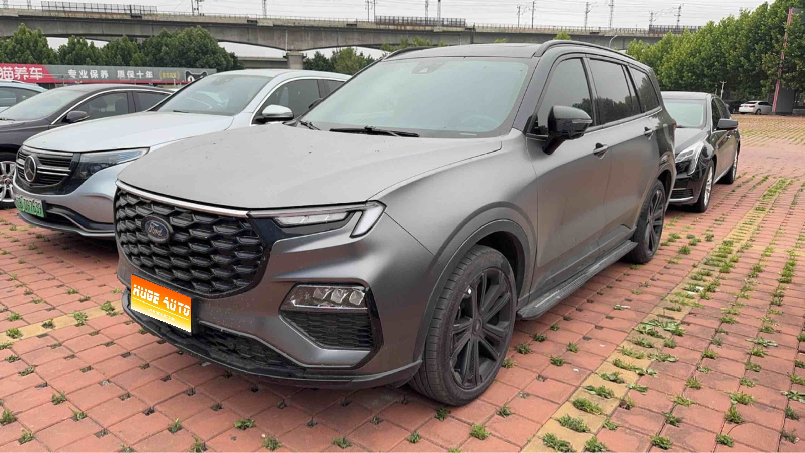 2023款 领裕 EcoBoost 225 黑曜倾橙版尊领型 7座（2/2/3）