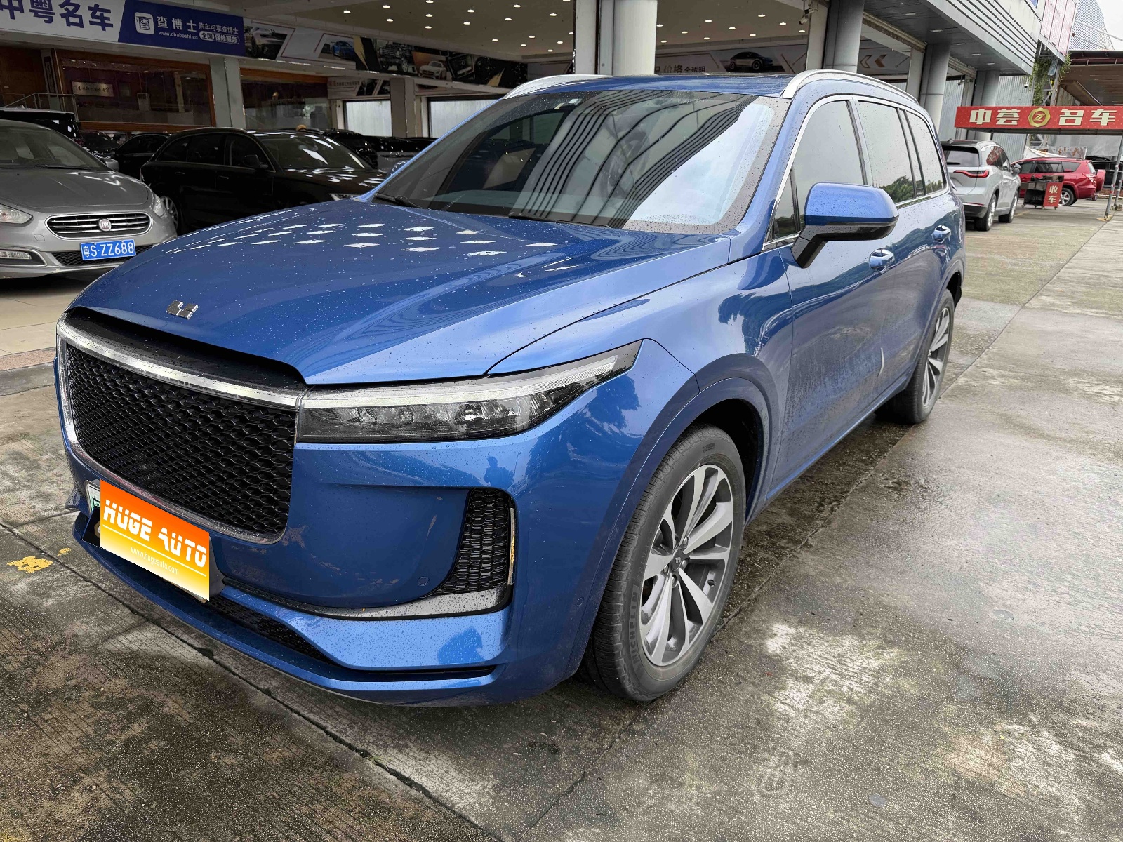 MY2020 Li ONE REEV 6-Seat 