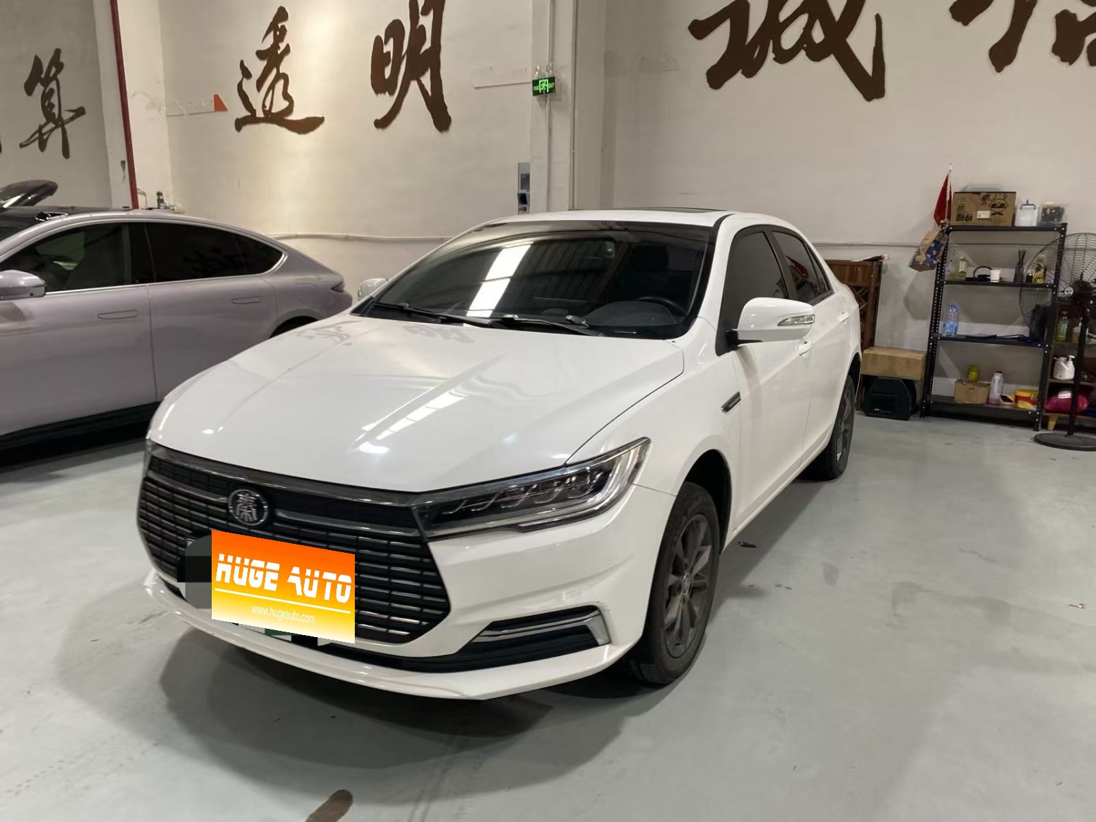MY2021 Qin NEV Taxi