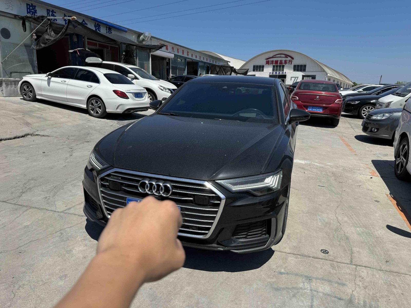MY2022 Audi A6L 55 TFSI quattro Flagship Dynamic Version