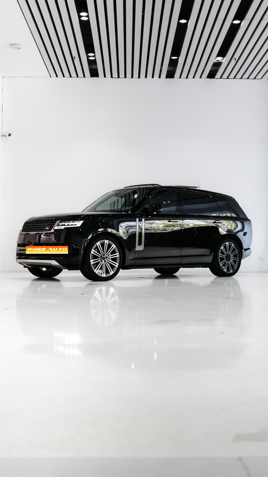 MY2025 Range Rover 3.0 L6 400PS Shengshi Extended
