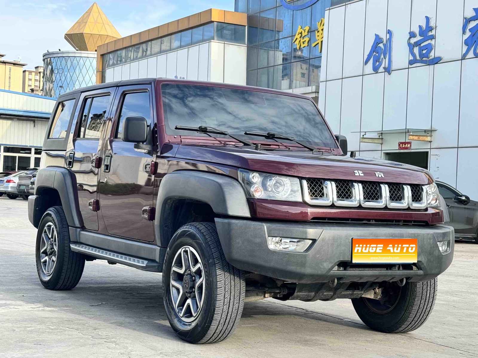 MY2017 BJ40 40L 2.3T AT 4WD Taklimakan Rally Champion Edition