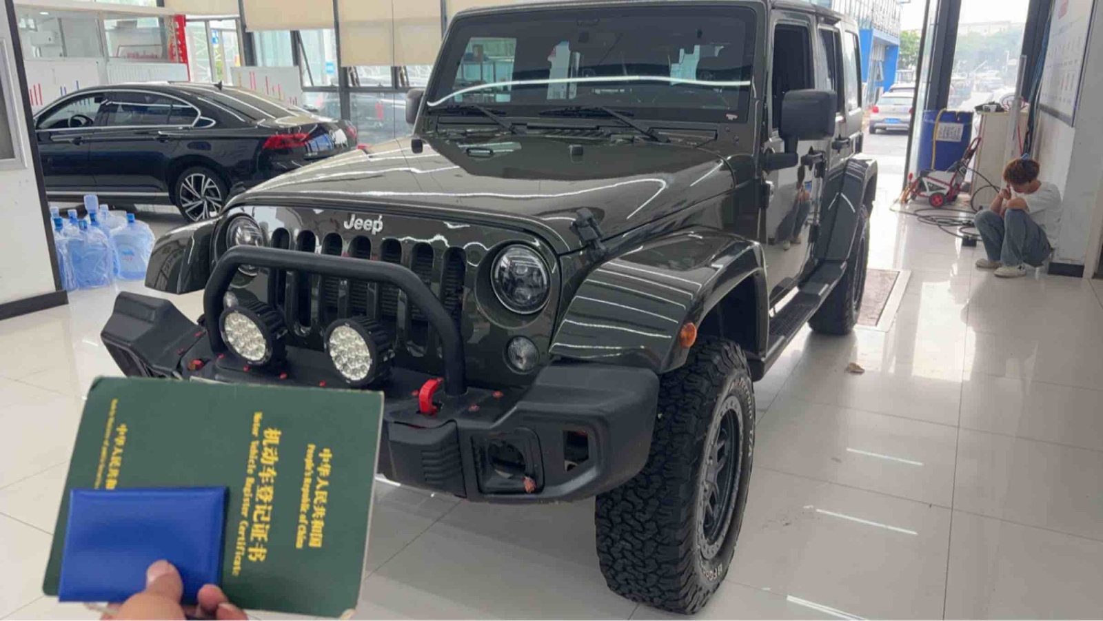 MY2015 Wrangler 3.0L 4-door Comfort Version Sahara
