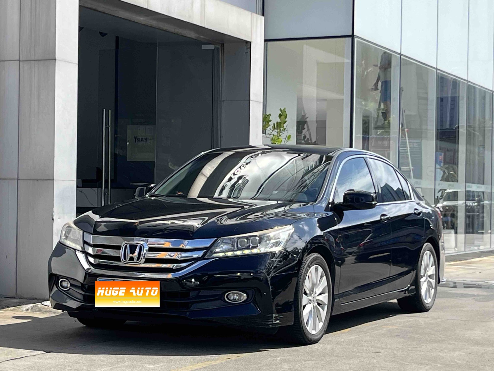 MY2014 Accord 2.4L EXN Luxury Navigation 