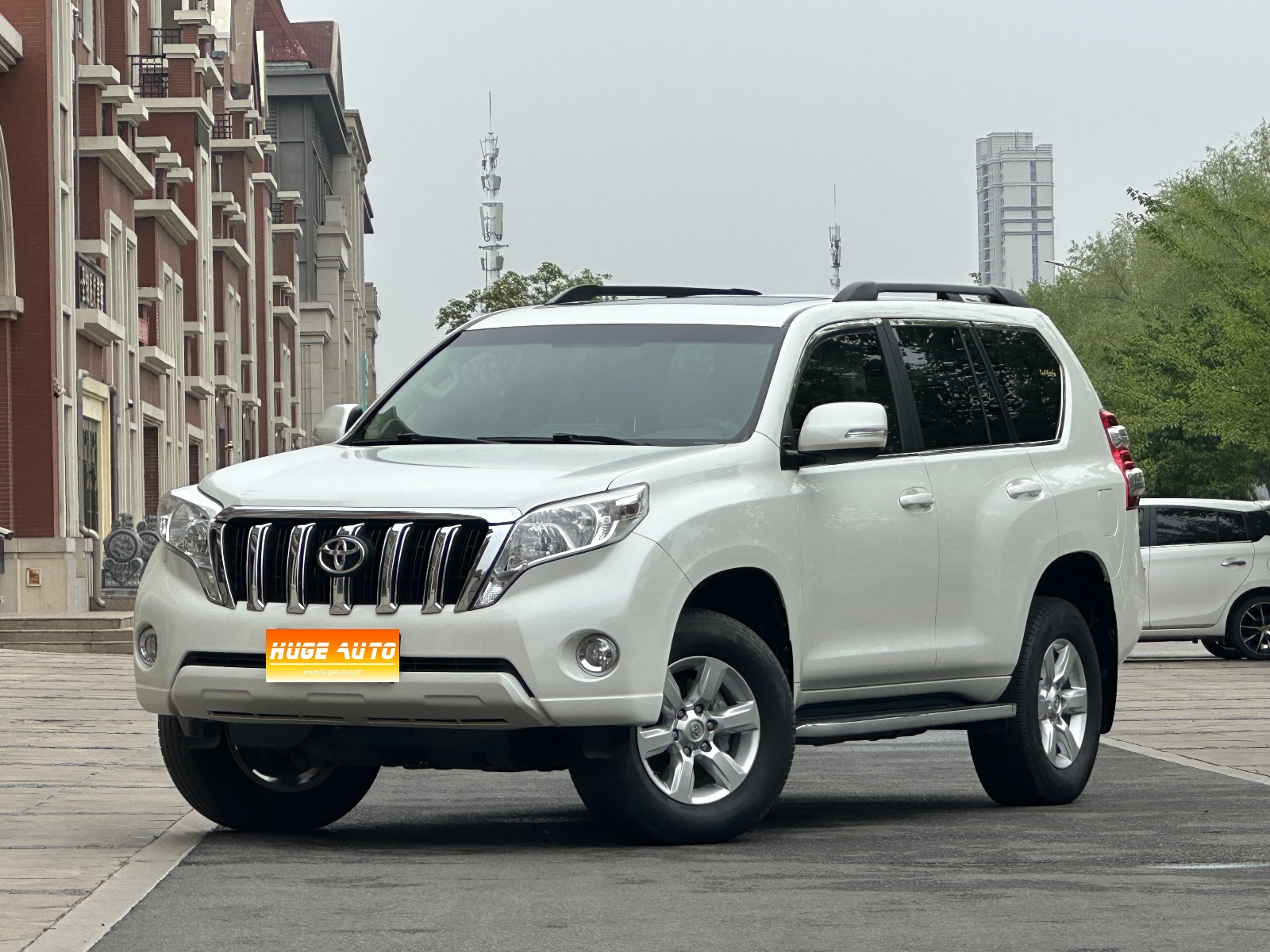 MY2016 Prado 2.7L AT Standard Version 